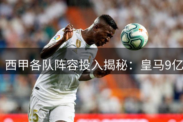 西甲各队阵容投入揭秘：皇马9亿领跑，马拉加不足百万